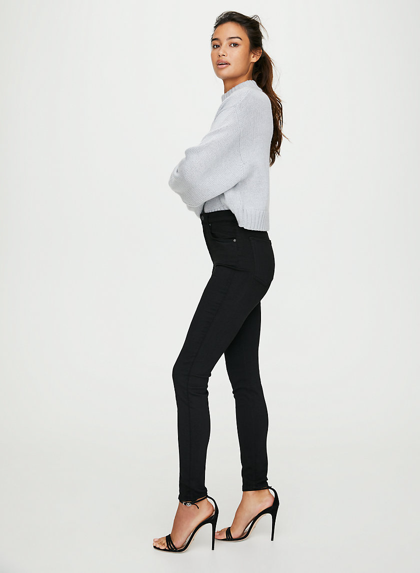 KENDALL BLACK - High-waisted skinny jean KENDALL BLACK - High-waisted skinny jean