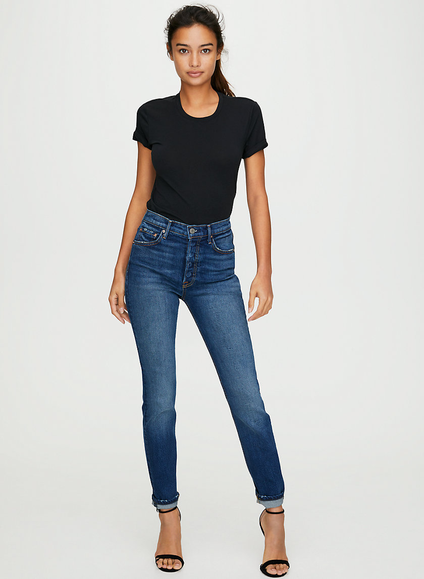 KAROLINA JOAN JETT - High-waisted skinny jean KAROLINA JOAN JETT - High-waisted skinny jean