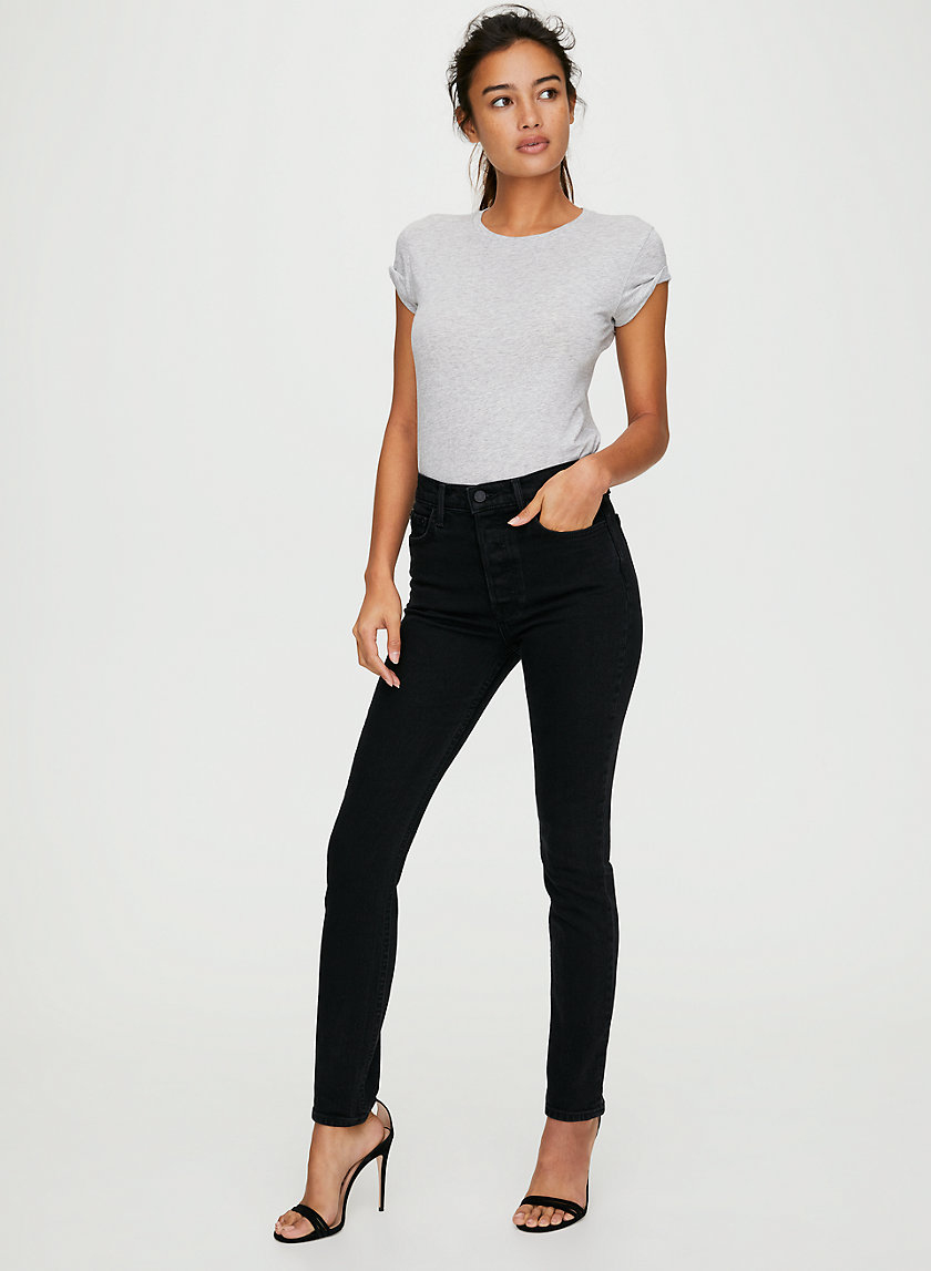 KAROLINA NINE LIVES - High-waisted skinny jean KAROLINA NINE LIVES - High-waisted skinny jean