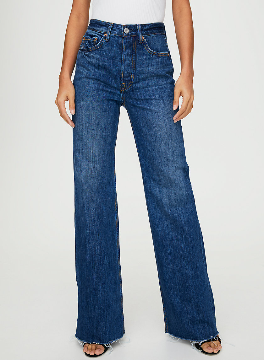 CARLA BLUE SUNDAY - High-waisted bell bottoms CARLA BLUE SUNDAY - High-waisted bell bottoms