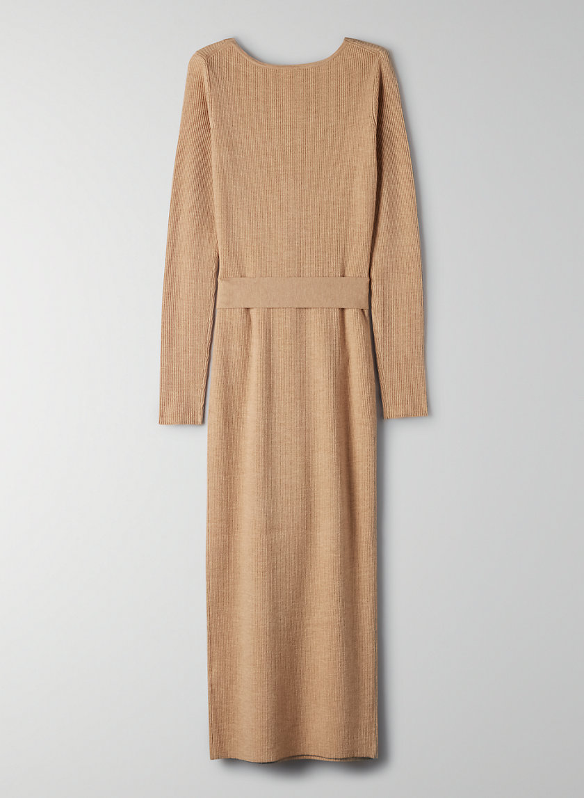 The Group by Babaton HENLEY SWEATER DRESS | Aritzia US