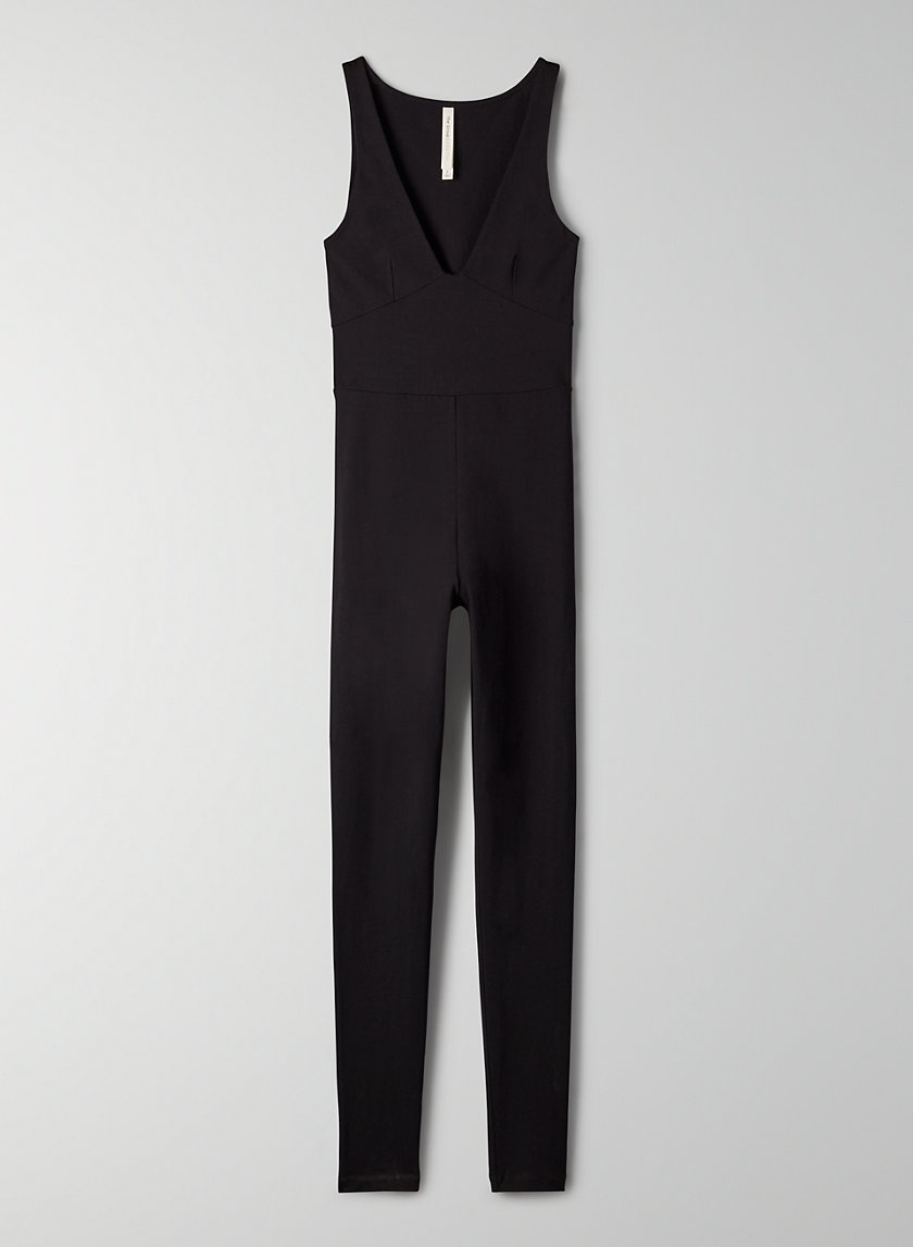Jumpsuit Aritzia Black size 0 US in Synthetic - 38270832