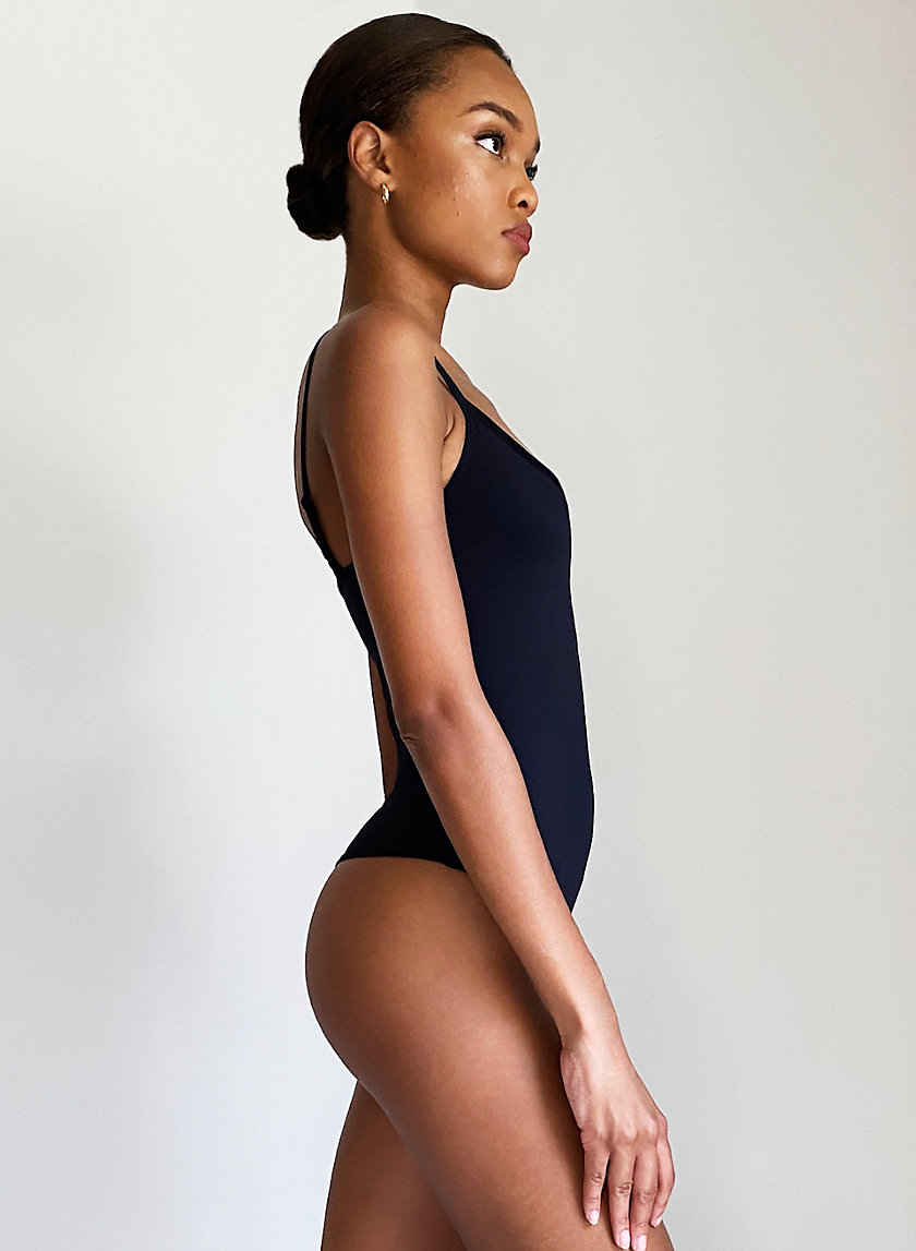 Cami Bodysuit - Graphite / 1X / Regular