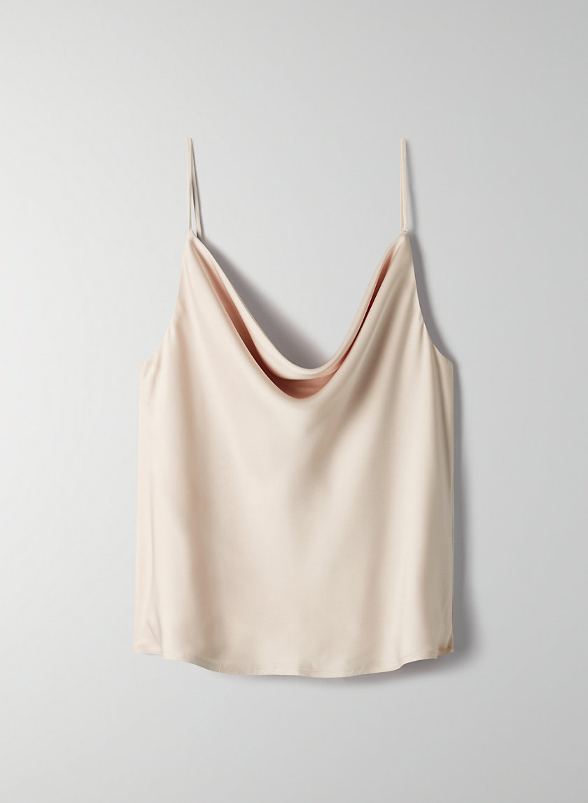 Babaton COWLNECK CAMISOLE | Aritzia US