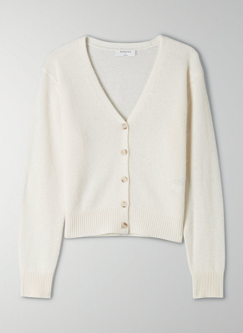 Babaton RUBY CASHMERE CARDIGAN | Aritzia US