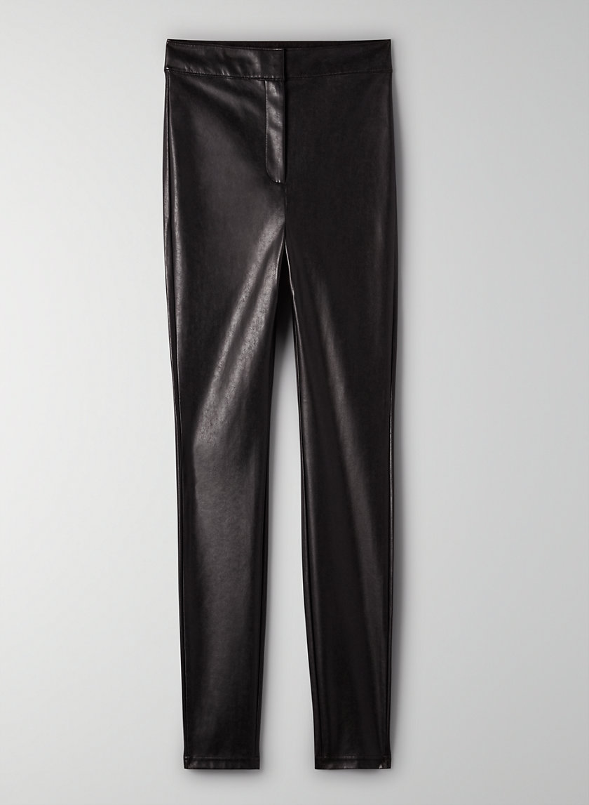 babaton caspian leather pants
