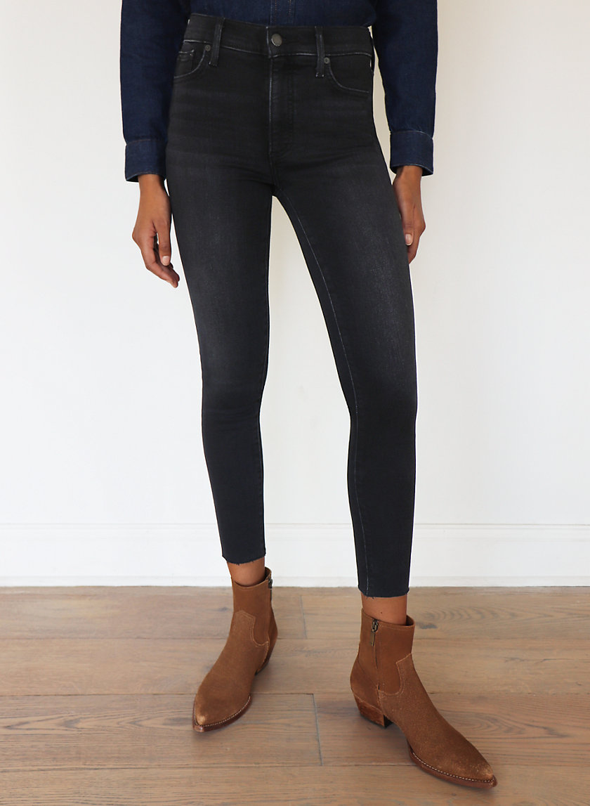 nico mid rise skinny crop