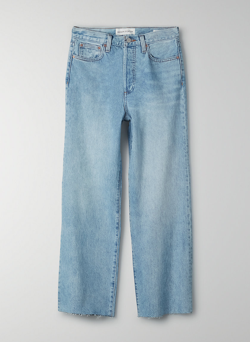 FARRAH HIGH RISE WIDE LEG 28L | Aritzia 