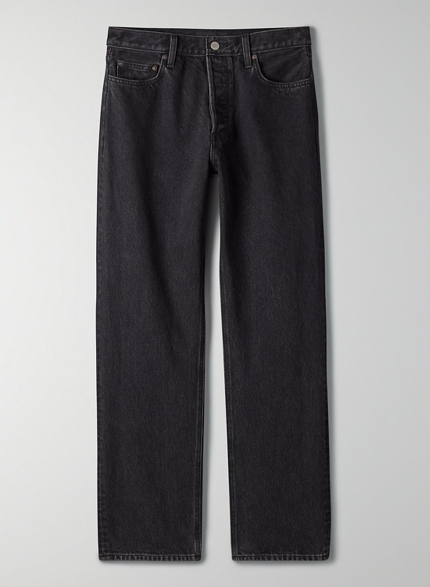 Denim Forum THE PATTI MID RISE STRAIGHT 