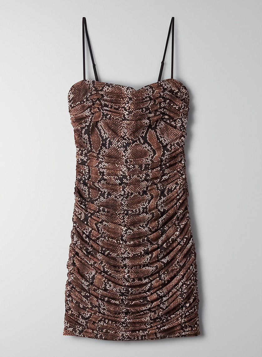 luxor short dress aritzia