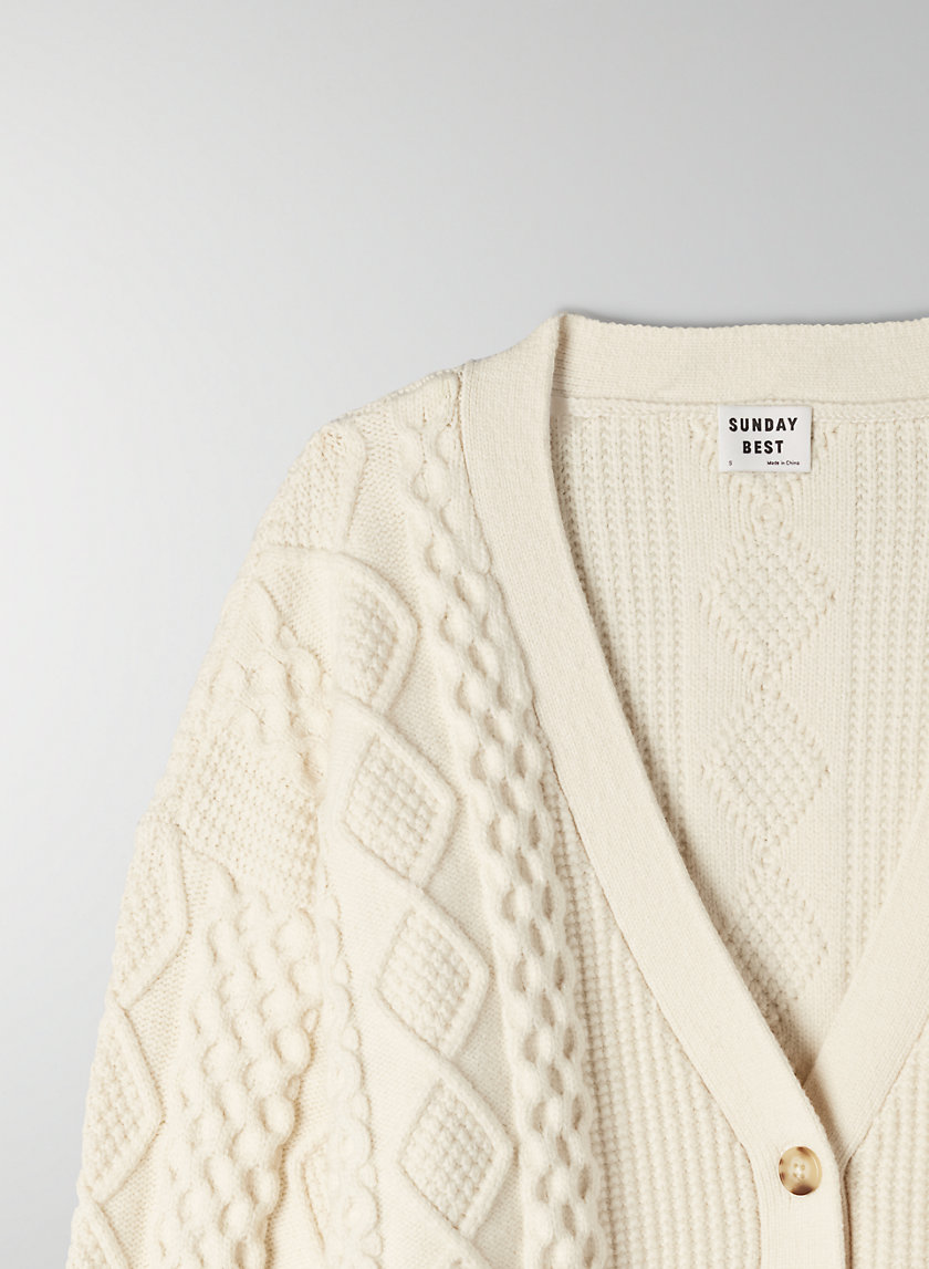 Sunday Best LAMORA CARDIGAN | Aritzia US