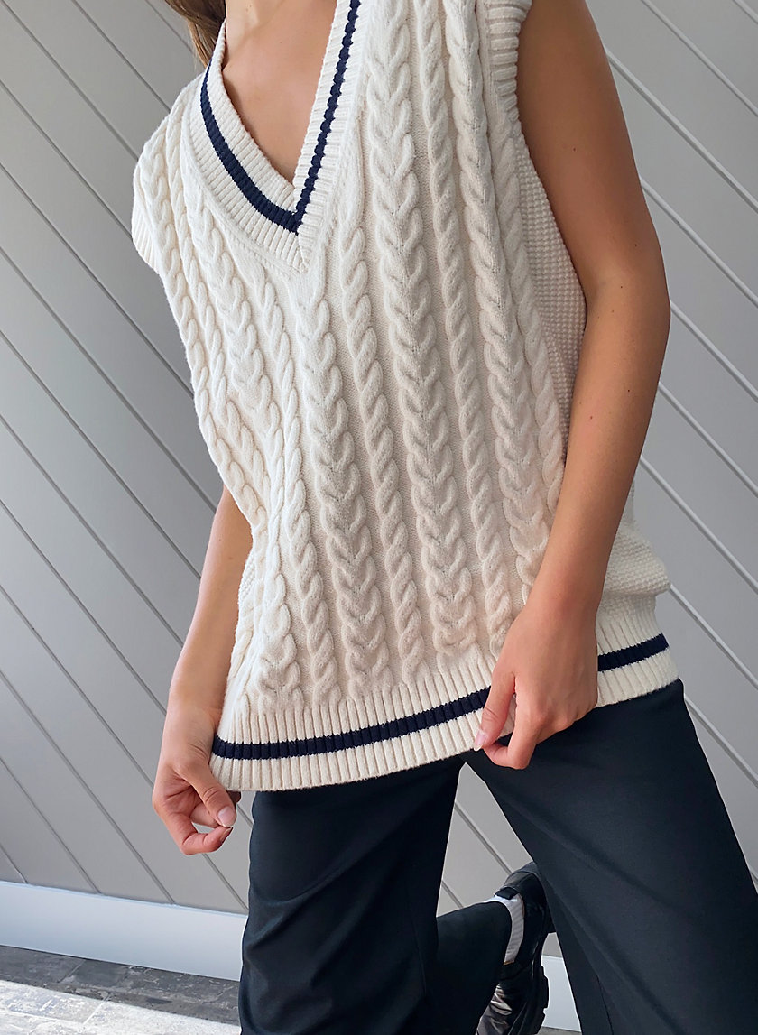 sunday best sweater vest