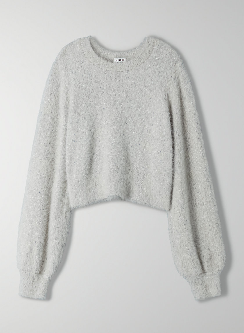 Sunday Best KITTEN SWEATER Aritzia CA