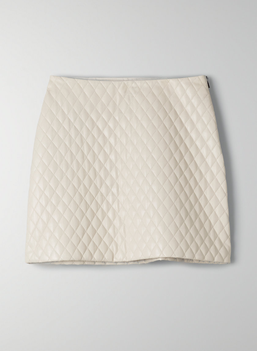 aritzia flynn skirt