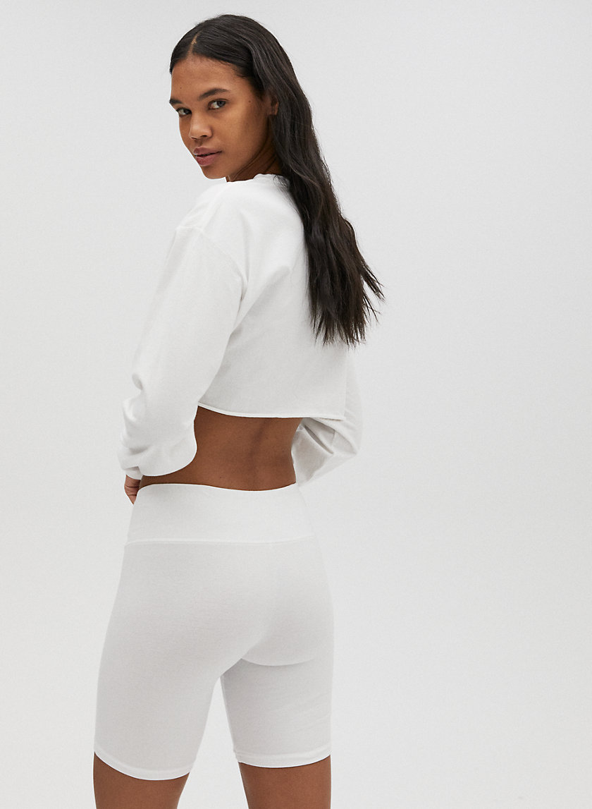 Tna TOUR CROPPED LONGSLEEVE | Aritzia INTL