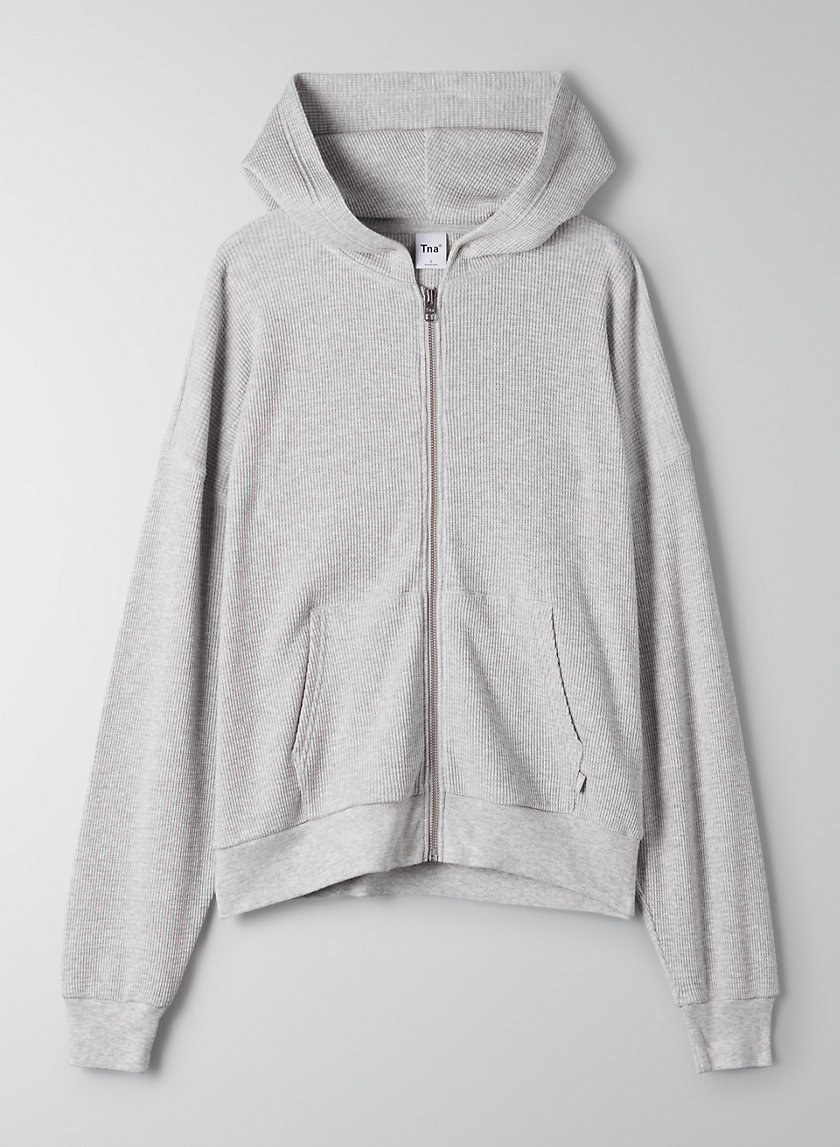 tna thermal zip moletom com capuz