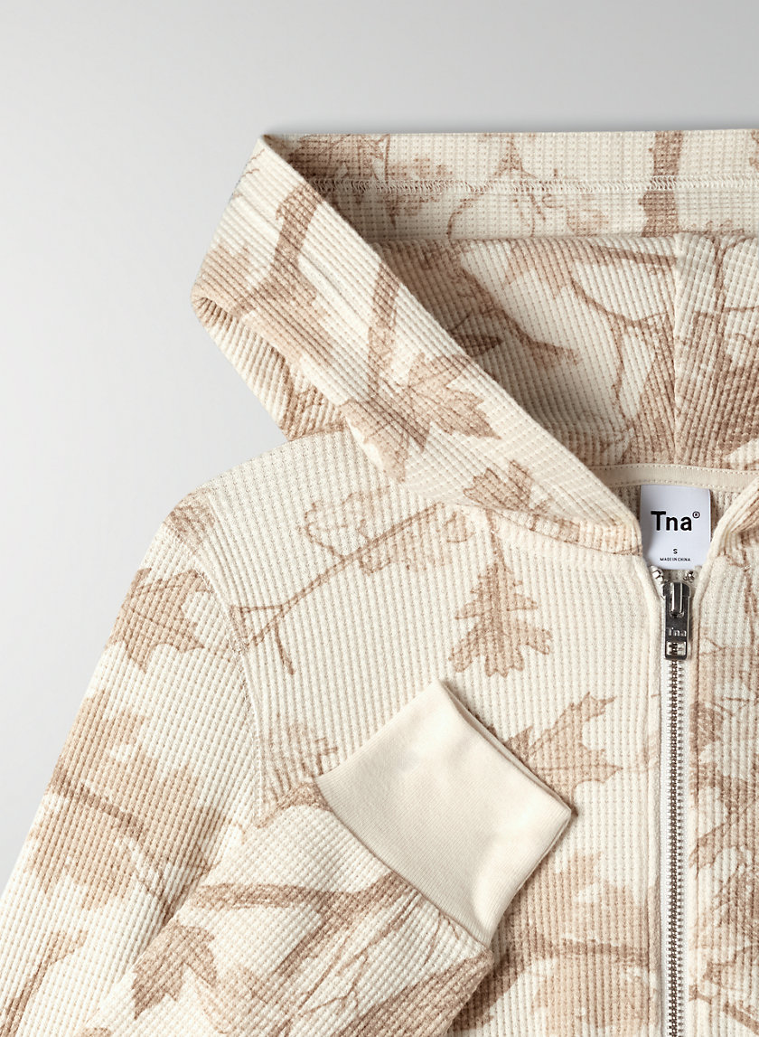 Louis Vuitton Monogram Zip-Through Cotton Hoodie, Multi, Xs