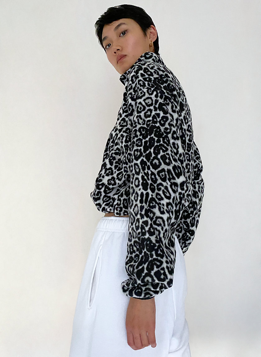 Tna POLAR 1/2 ZIP SWEATER | Aritzia INTL