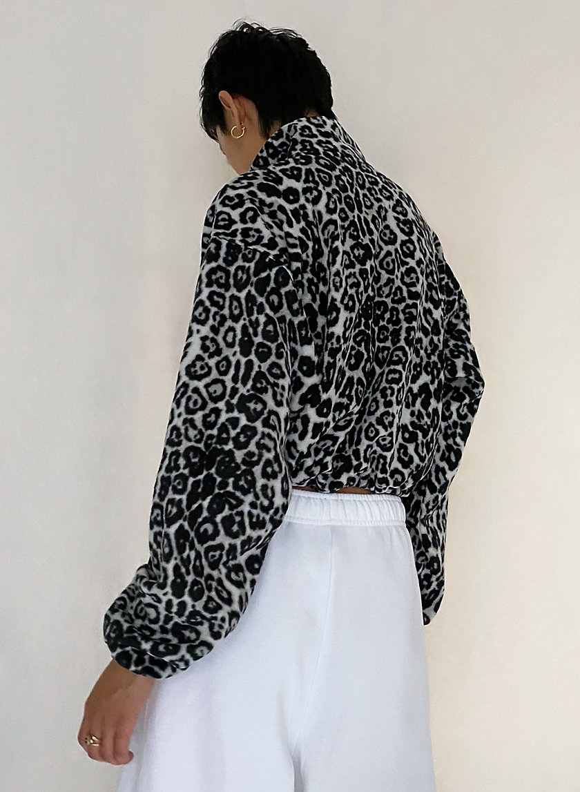 Tna POLAR 1/2 ZIP SWEATER | Aritzia INTL