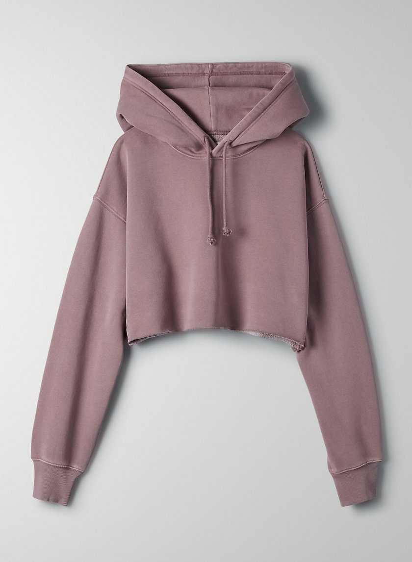 Tna COZYAF BOYFRIEND CROPPED HOODIE | Aritzia US