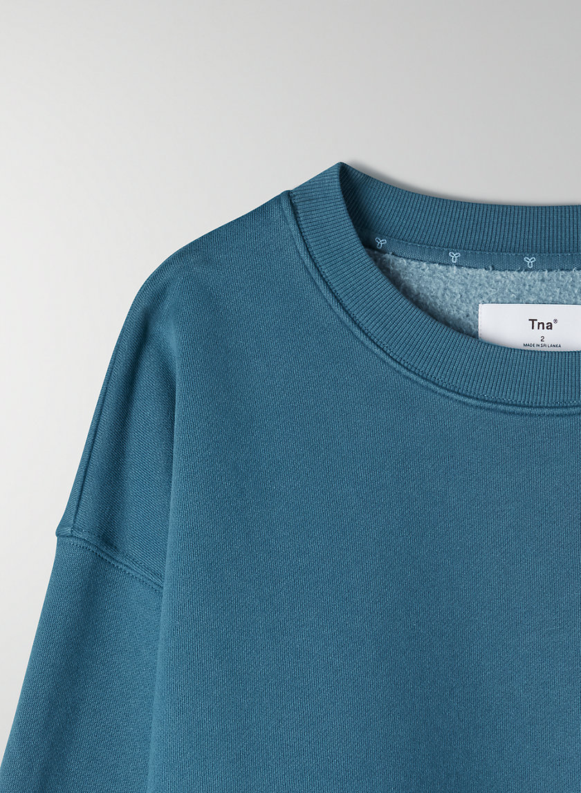 Tna COZY FLEECE BOYFRIEND CREW 