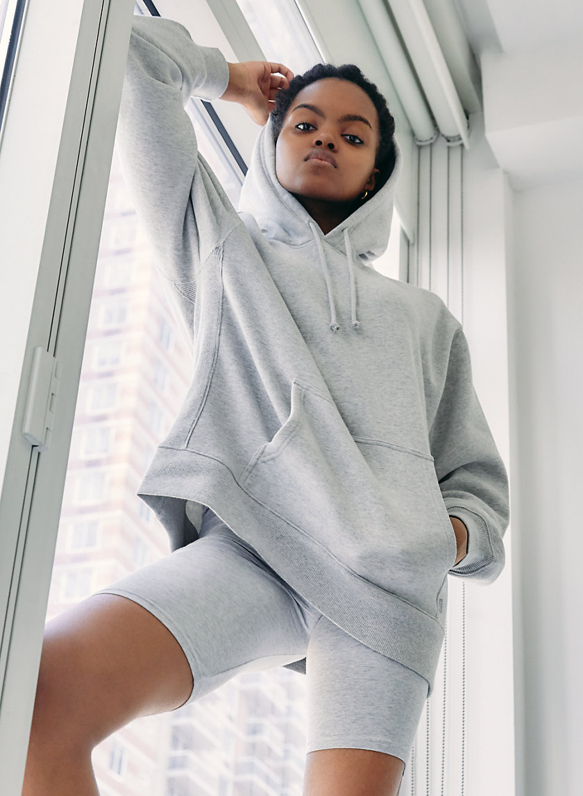 cozy hoodie