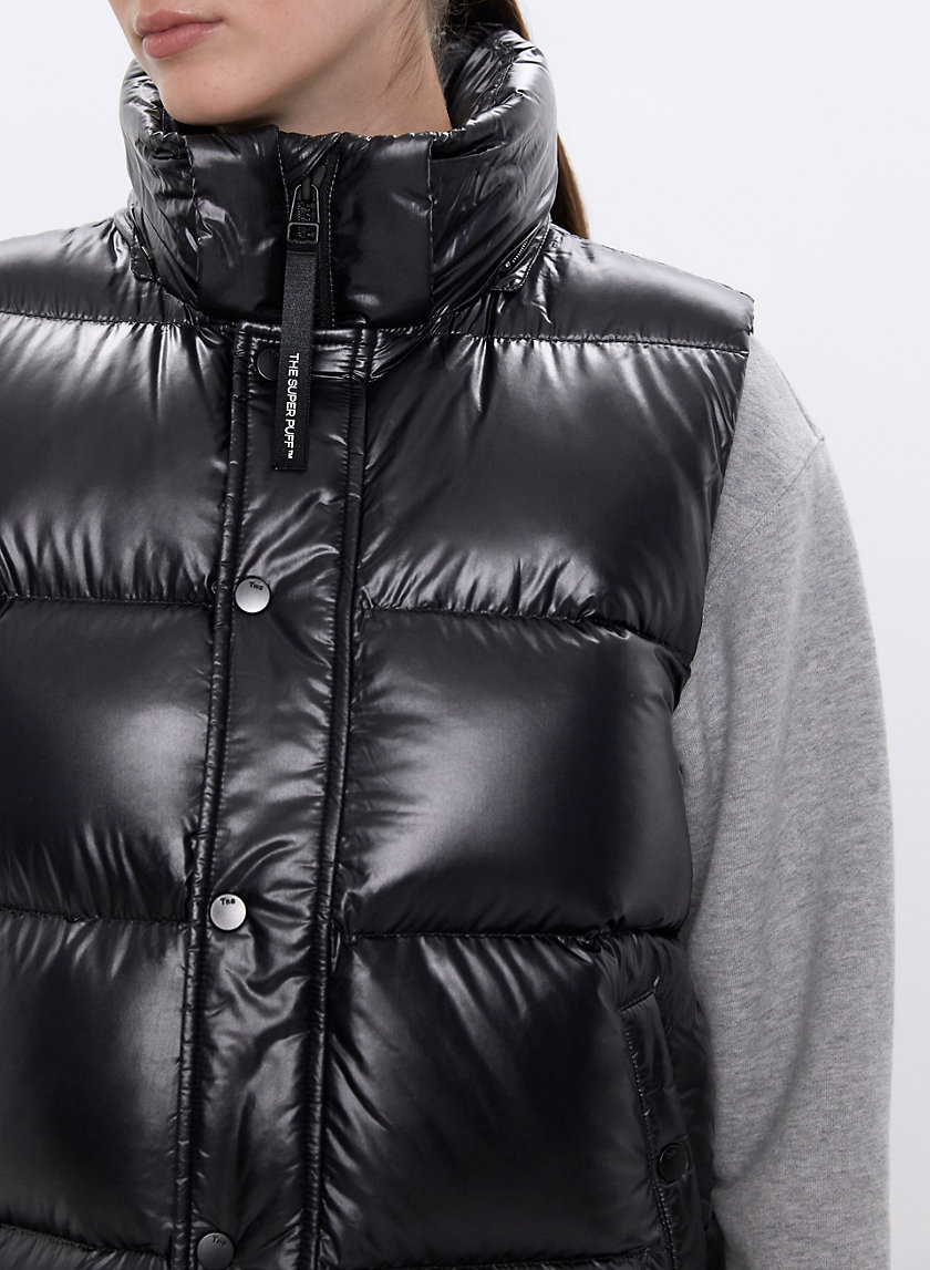 aritzia puffer vest long