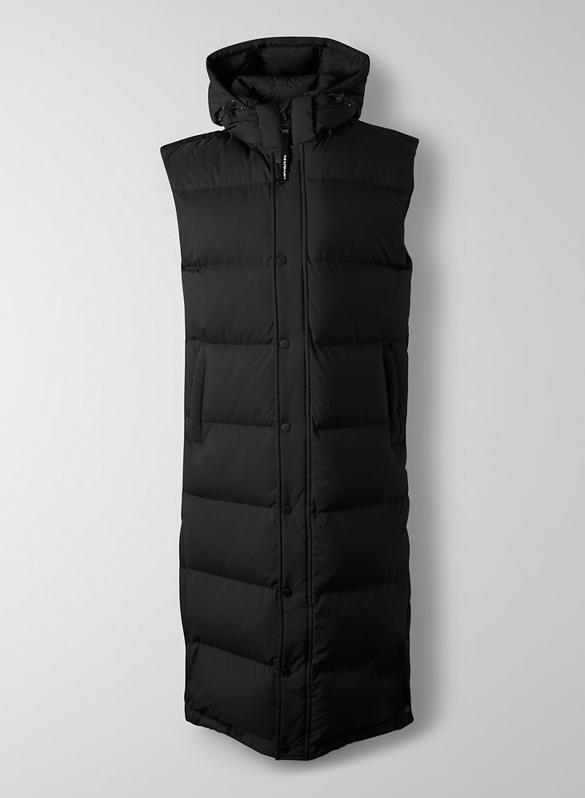 Tna THE SUPER PUFF™ LONG VEST Aritzia US