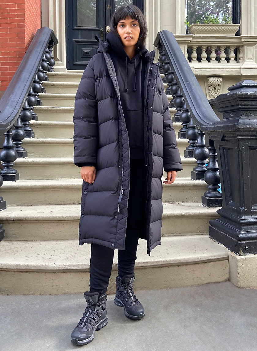 aritzia long super puff