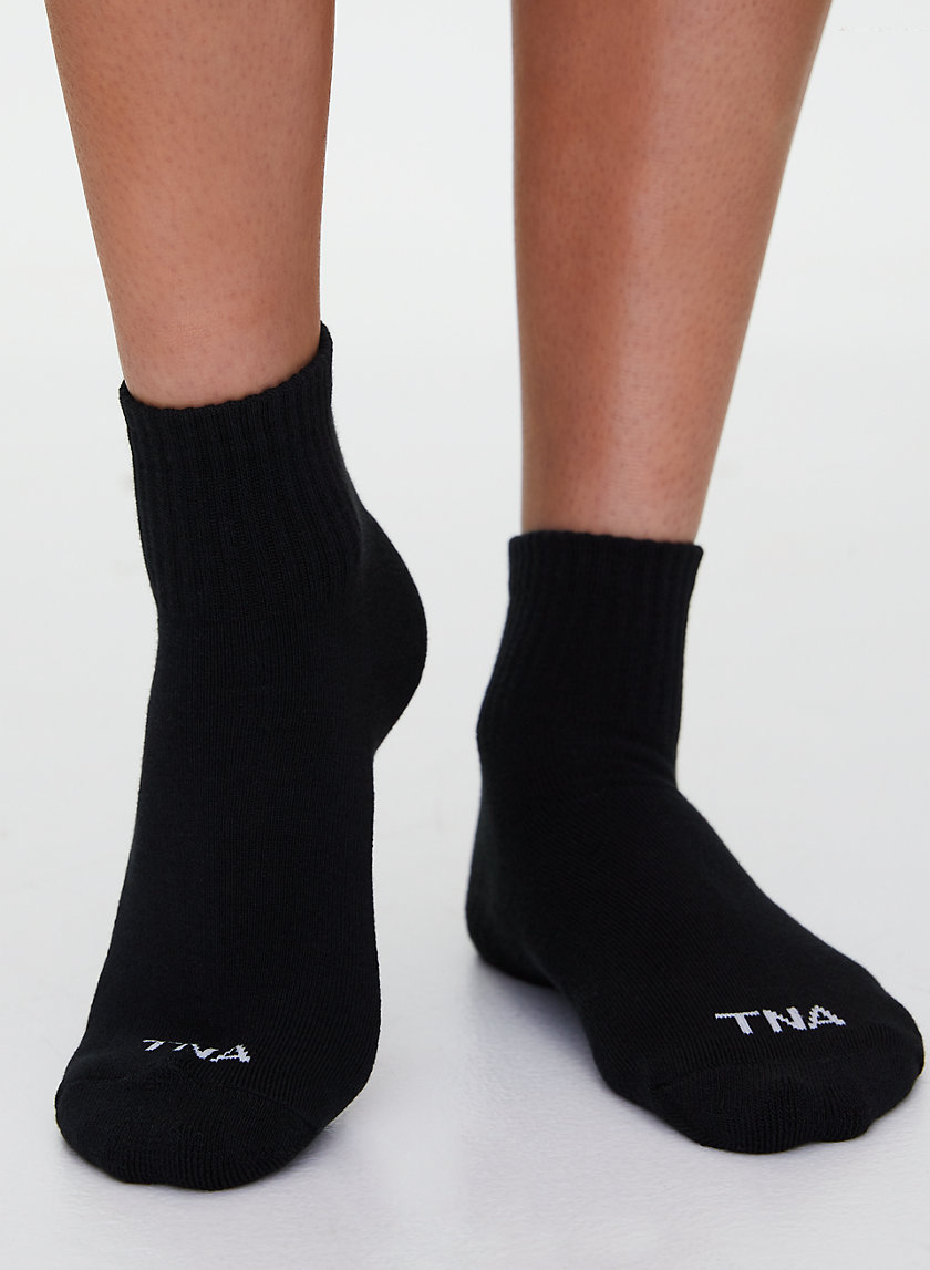 Tna LOGO ANKLE SOCK 3 PACK | Aritzia INTL