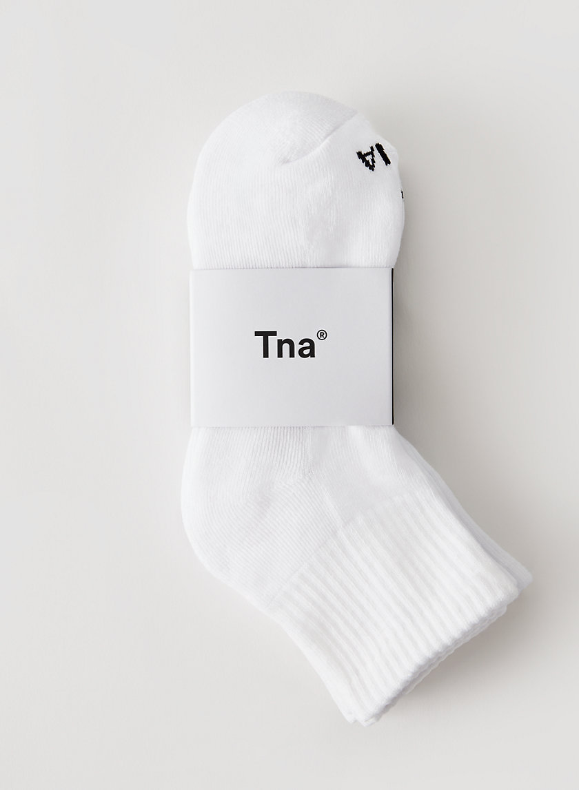 Tna LOGO ANKLE SOCK 3 PACK Aritzia US
