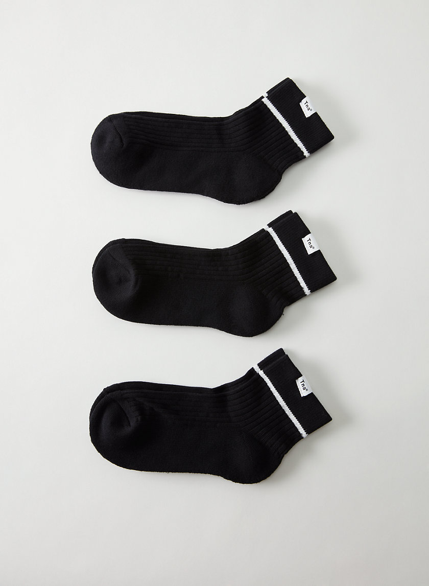 Tna LOGO ANKLE SOCK 3-PACK | Aritzia CA