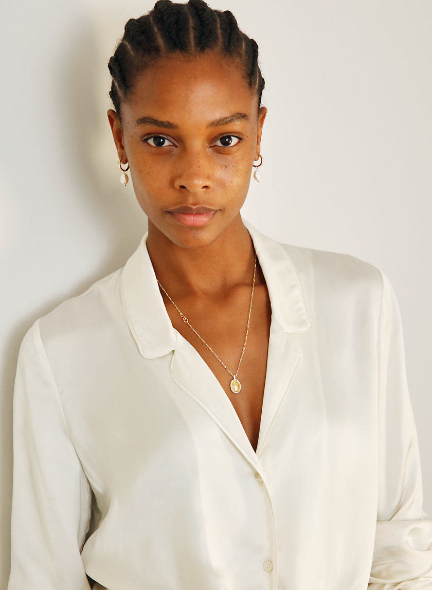 Wilfred NEW TIE-FRONT BLOUSE | Aritzia US