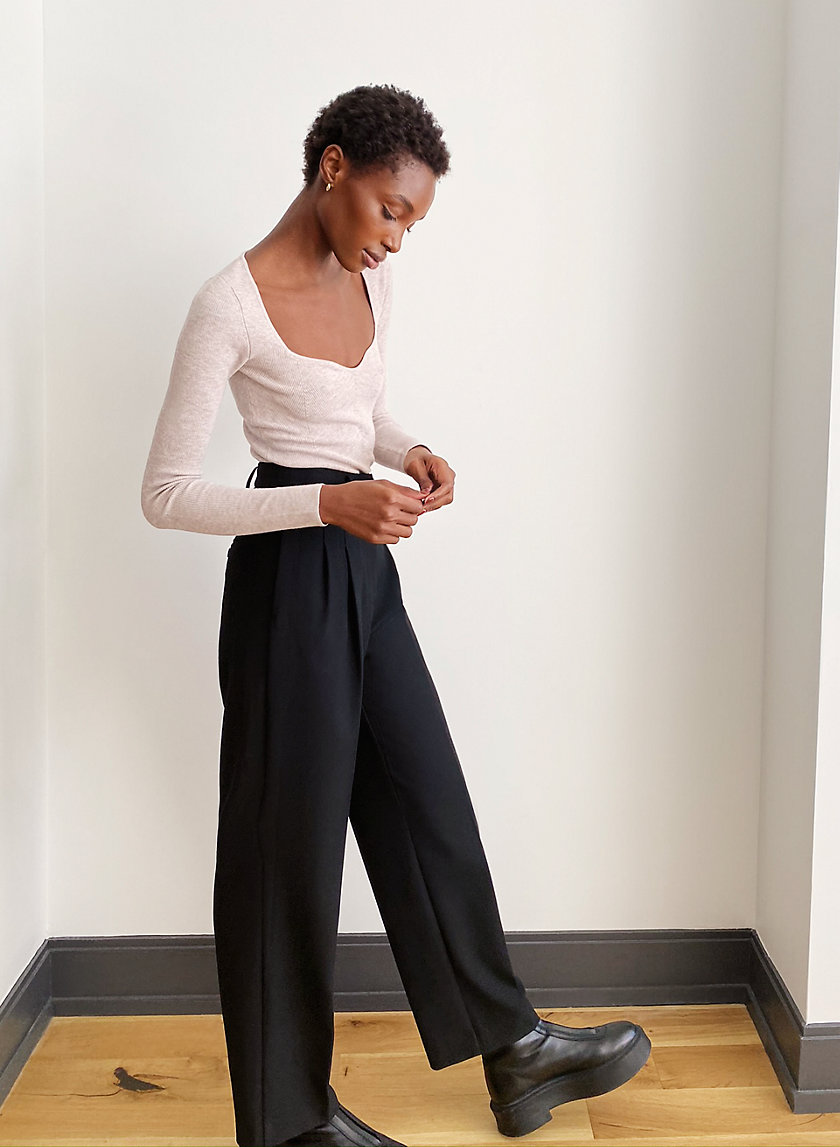 Wilfred NASSAU PANT | Aritzia INTL