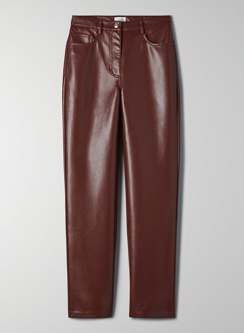 20 Pairs of Leather Pants That Will Make You Look Like an It Girl