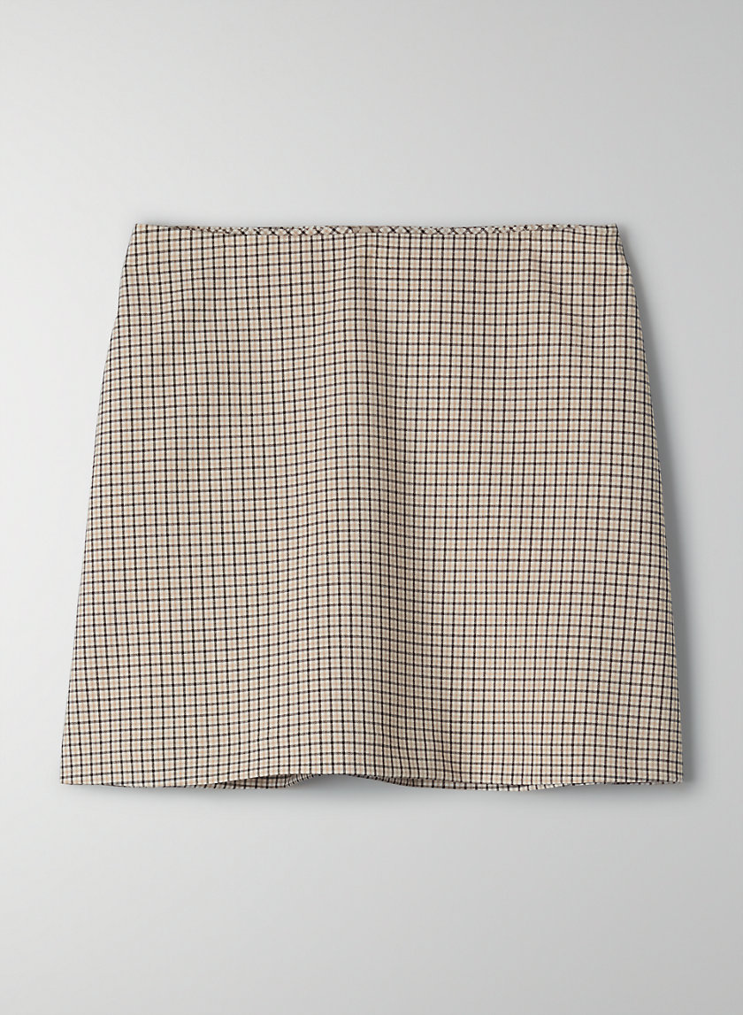 Wilfred NEW CLASSIC MINI SKIRT | Aritzia INTL