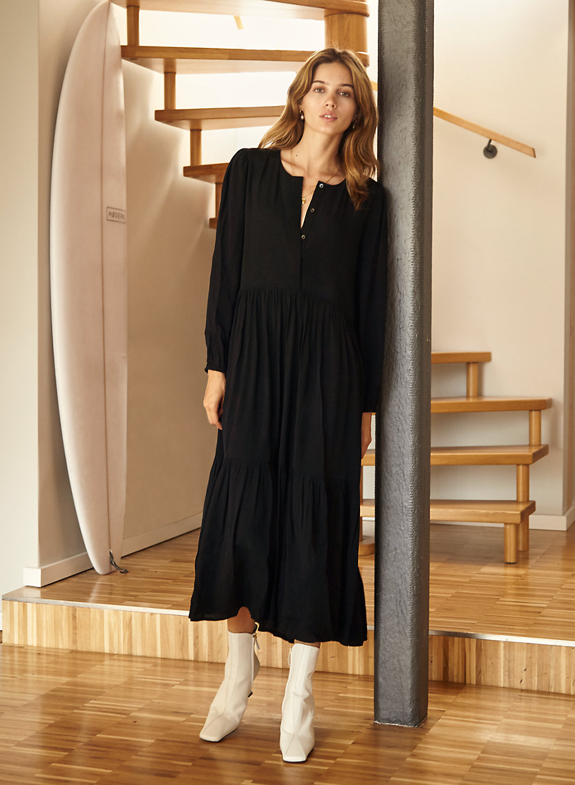 maxi dress aritzia