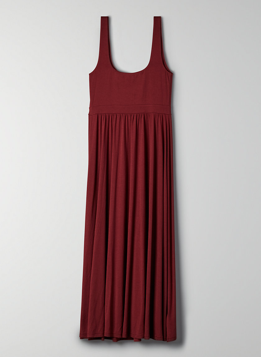 aritzia market slit dress