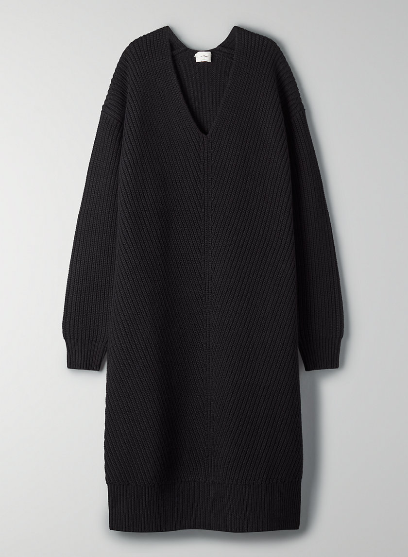 aritzia knit dress