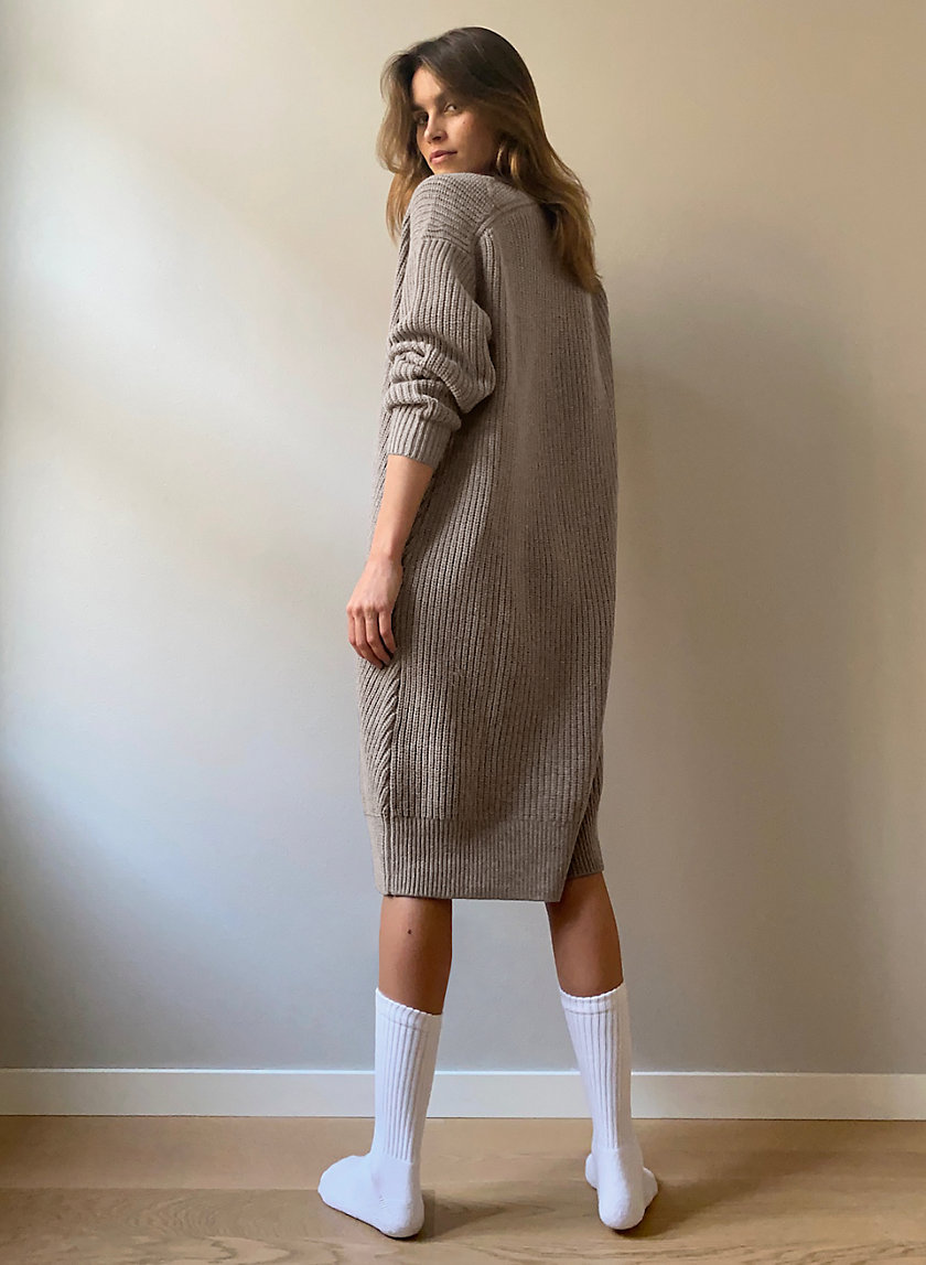 aritzia seville dress