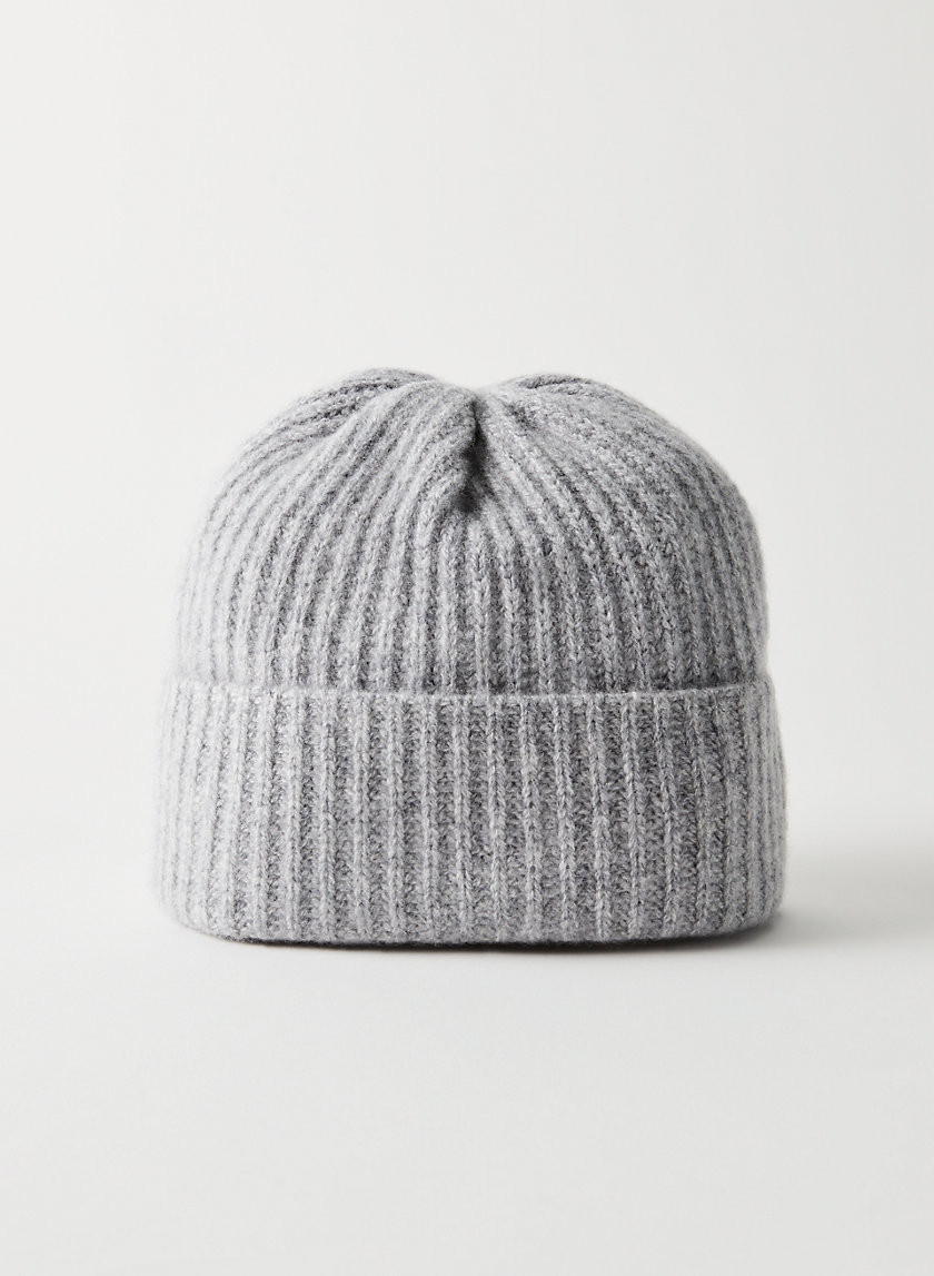 Auxiliary CASHMERE KNIT BEANIE 