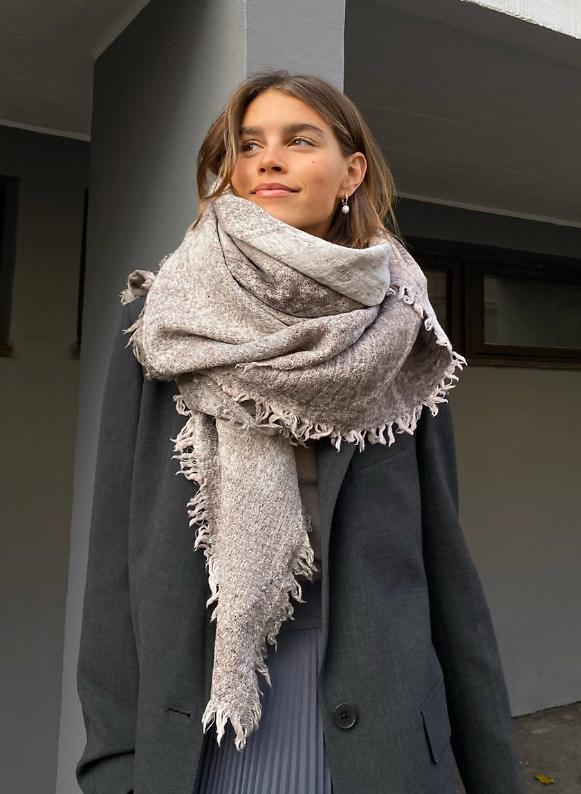 Wilfred HAUS PARTY BLANKET SCARF | Aritzia CA