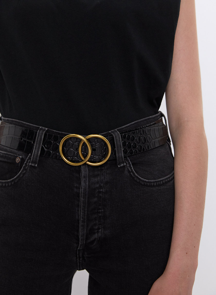 Auxiliary DOUBLE RING JEAN BELT