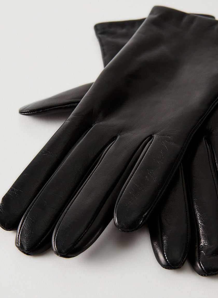 Auxiliary LEATHER GLOVES | Aritzia US