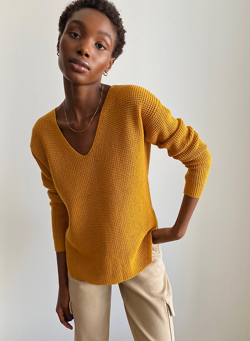 wilfred free v neck sweater