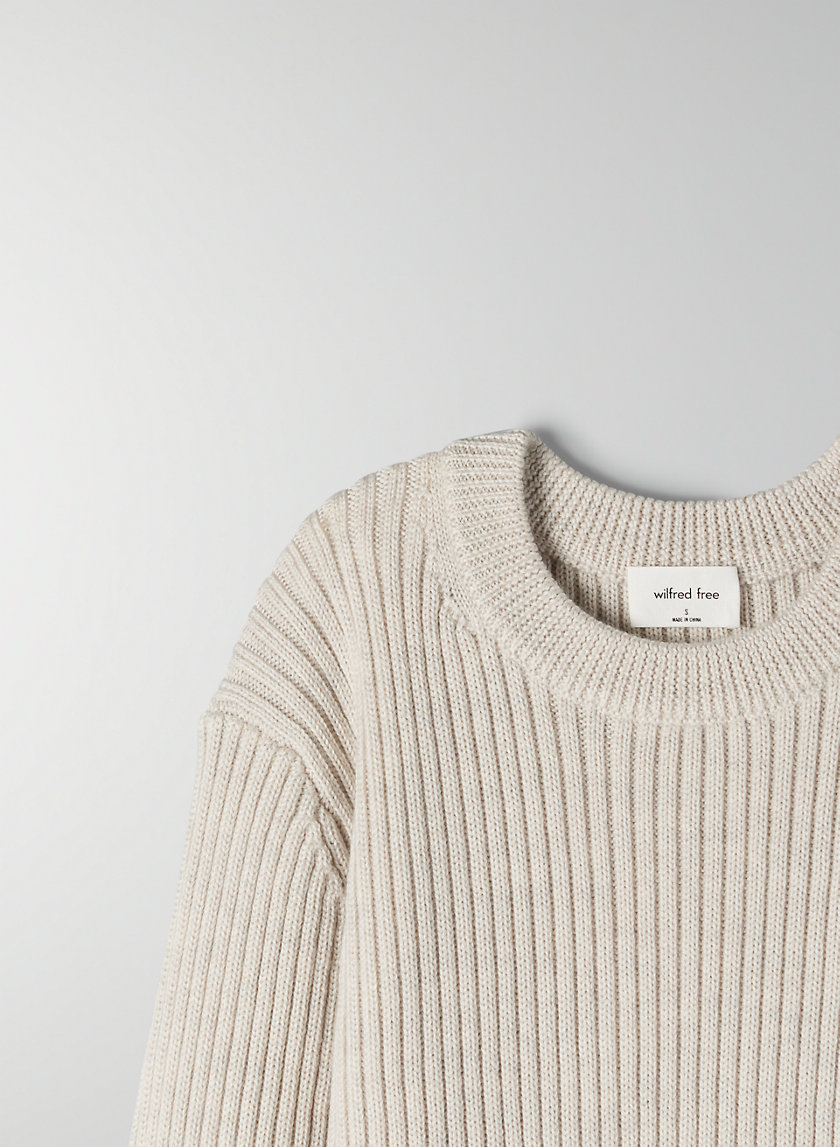 Wilfred Free BOLAND SWEATER | Aritzia INTL