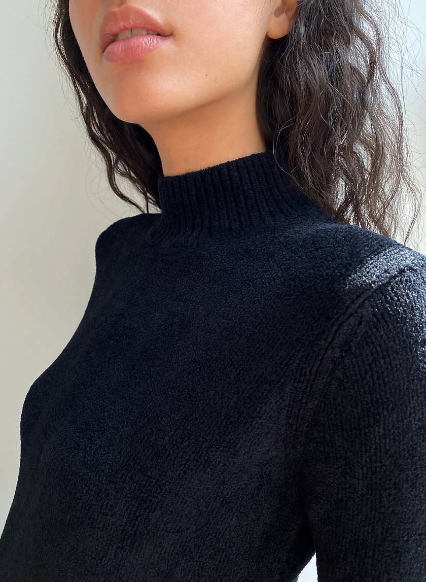 ESSENTIAL CHENILLE TURTLENECK | Aritzia CA