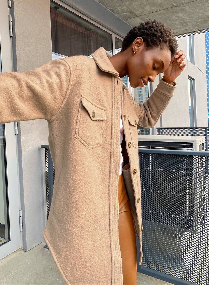 Wilfred Free GANNA JACKET Aritzia CA