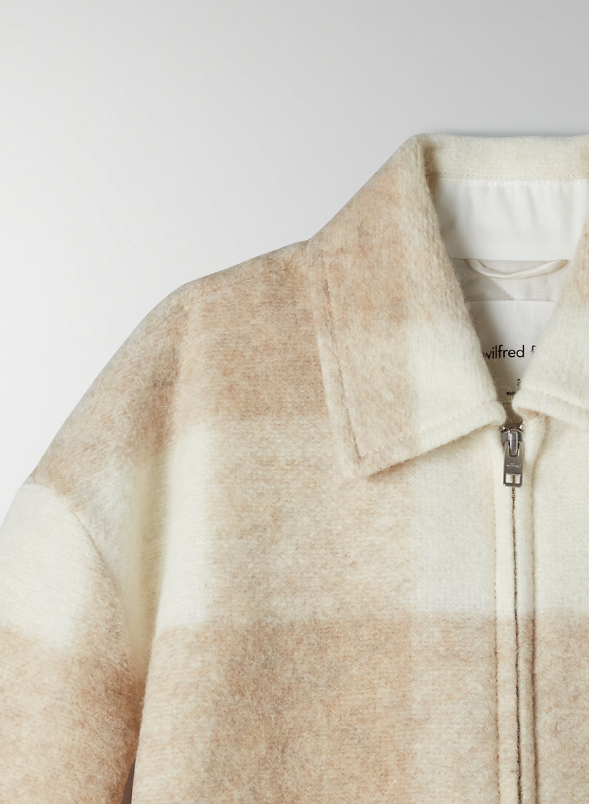 Aritzia lyon wool on sale coat