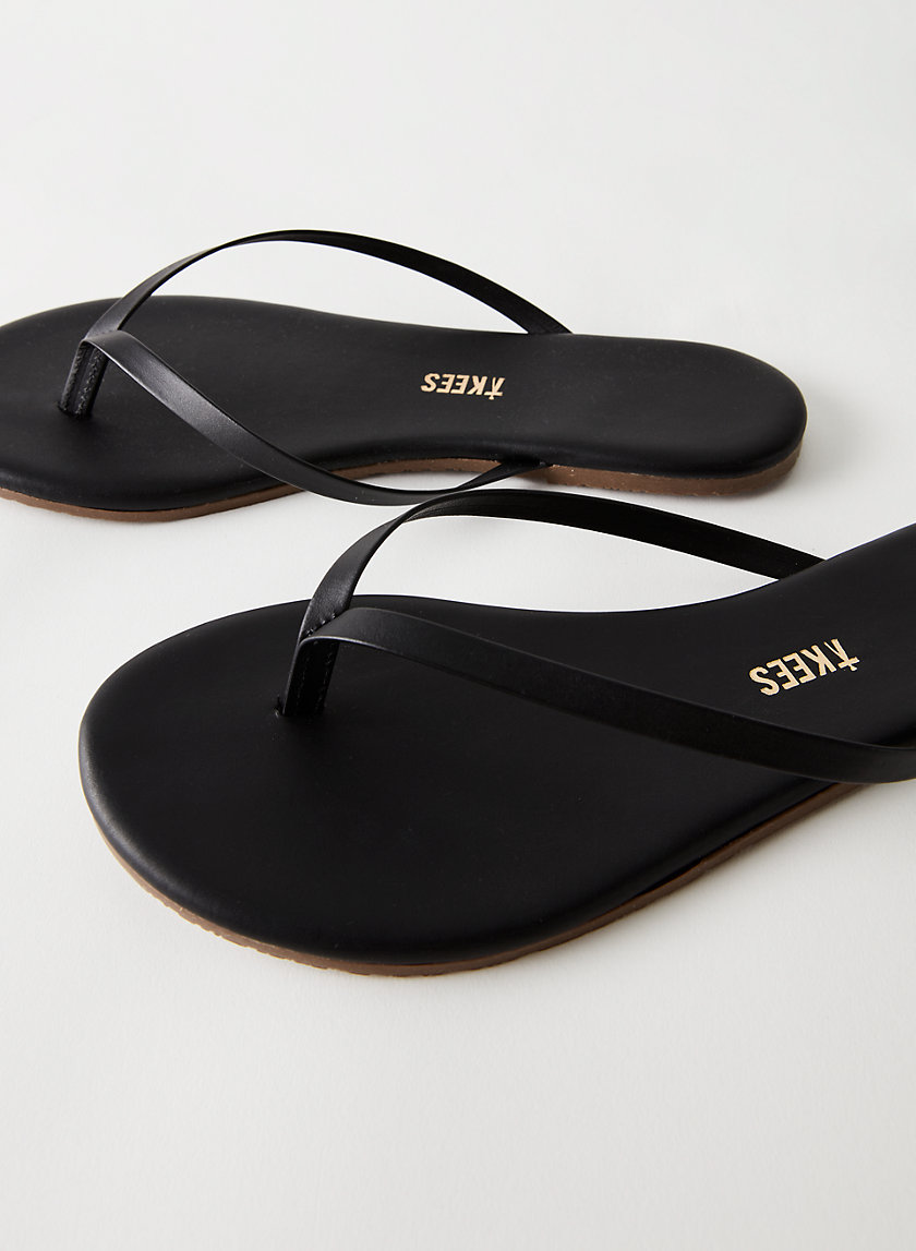 tkees beach matte thong flip flops